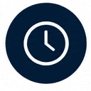 Icono de horas extras